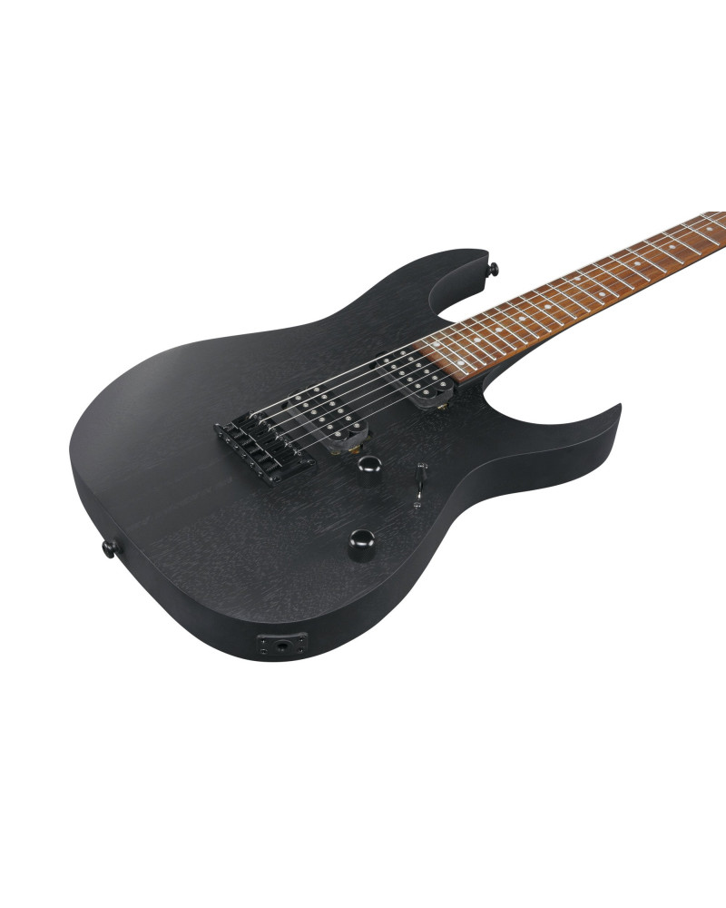 Ibanez RGRT421-WK RG Electric Guitar 6-String - Weathered Black