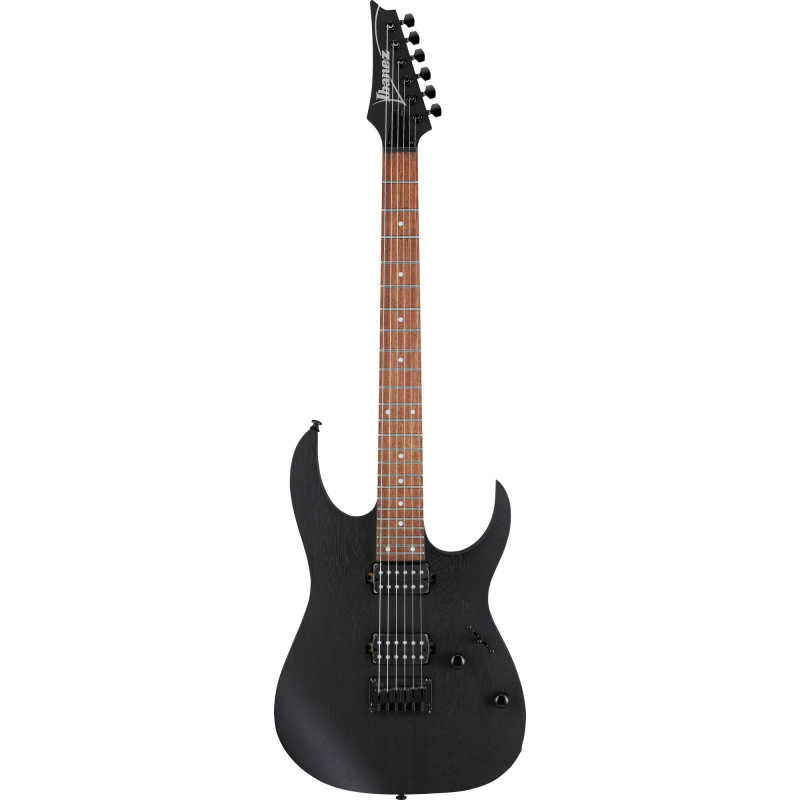 Ibanez RGRT421-WK RG Electric Guitar 6-String - Weathered Black