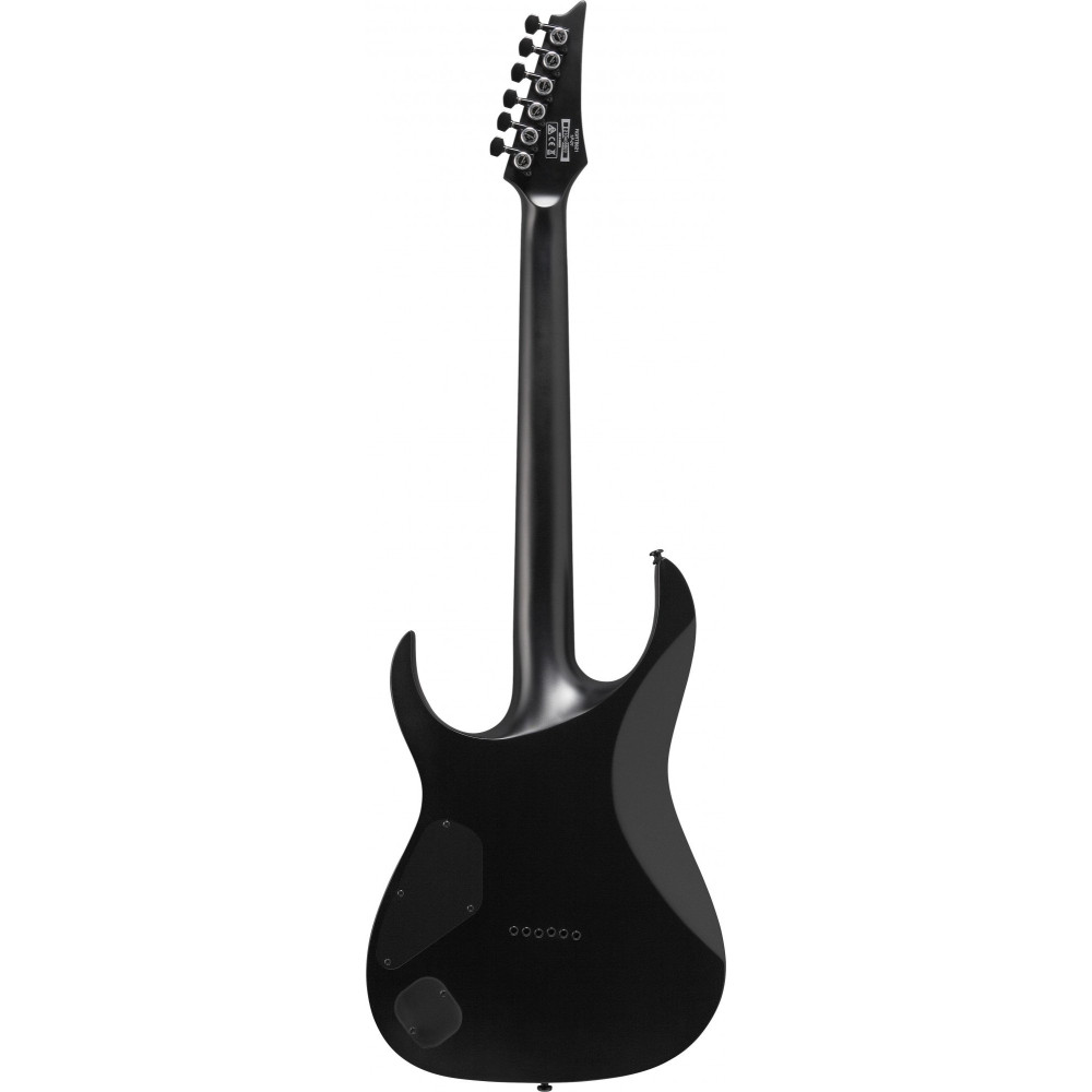 Ibanez RGRTB621-BKF Iron Label RGRT Electric Guitar 6-String - Black Flat