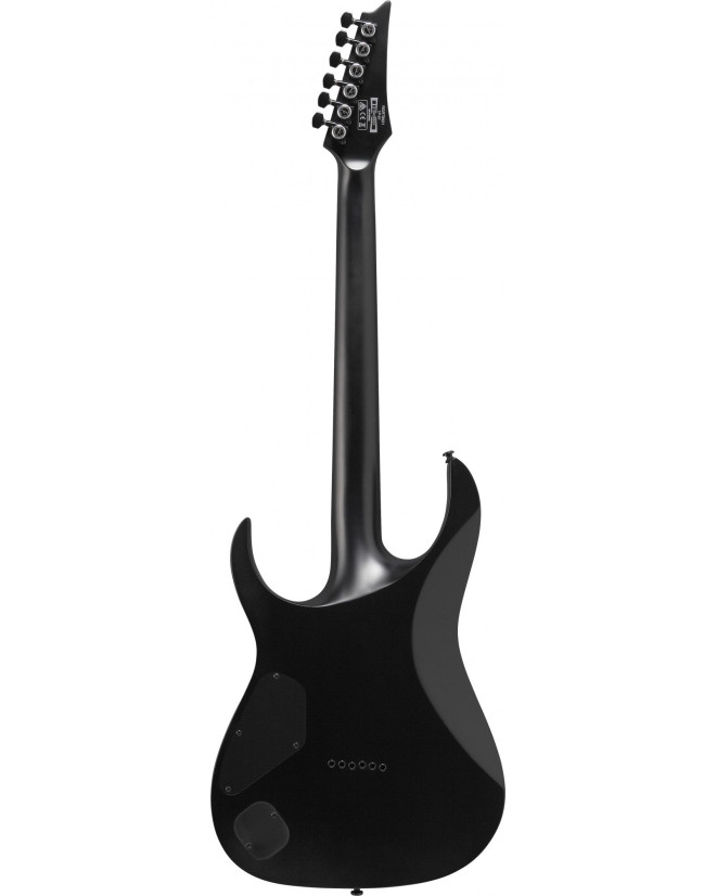Ibanez 1B-RGRTB621BK RGRTB Iron Label E-Guitar 6 String - Black Flat