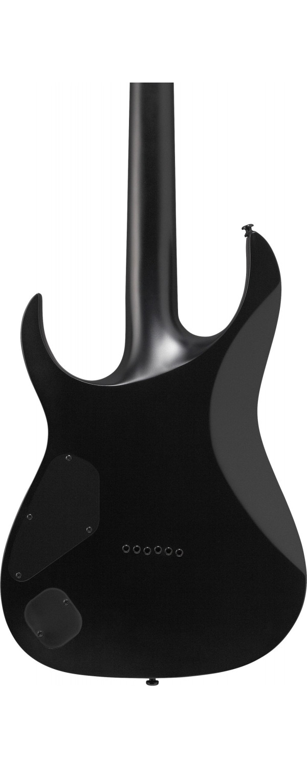 Ibanez RGRTB621-BKF Iron Label RGRT Electric Guitar 6-String - Black Flat