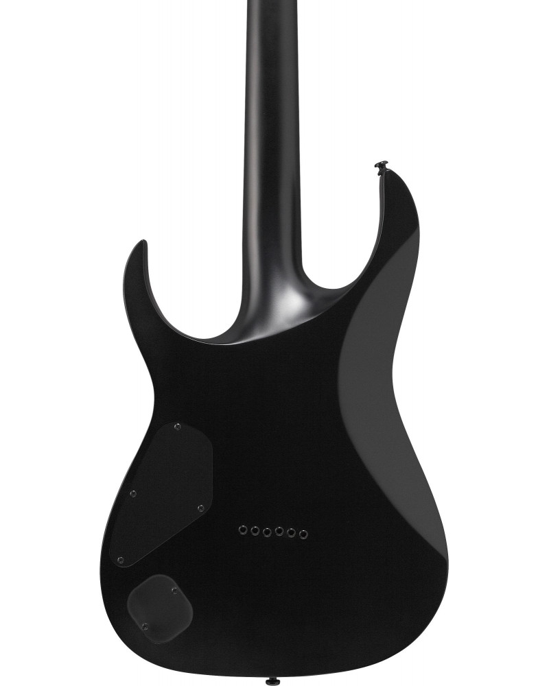 Ibanez 1B-RGRTB621BK RGRTB Iron Label E-Guitar 6 String - Black Flat