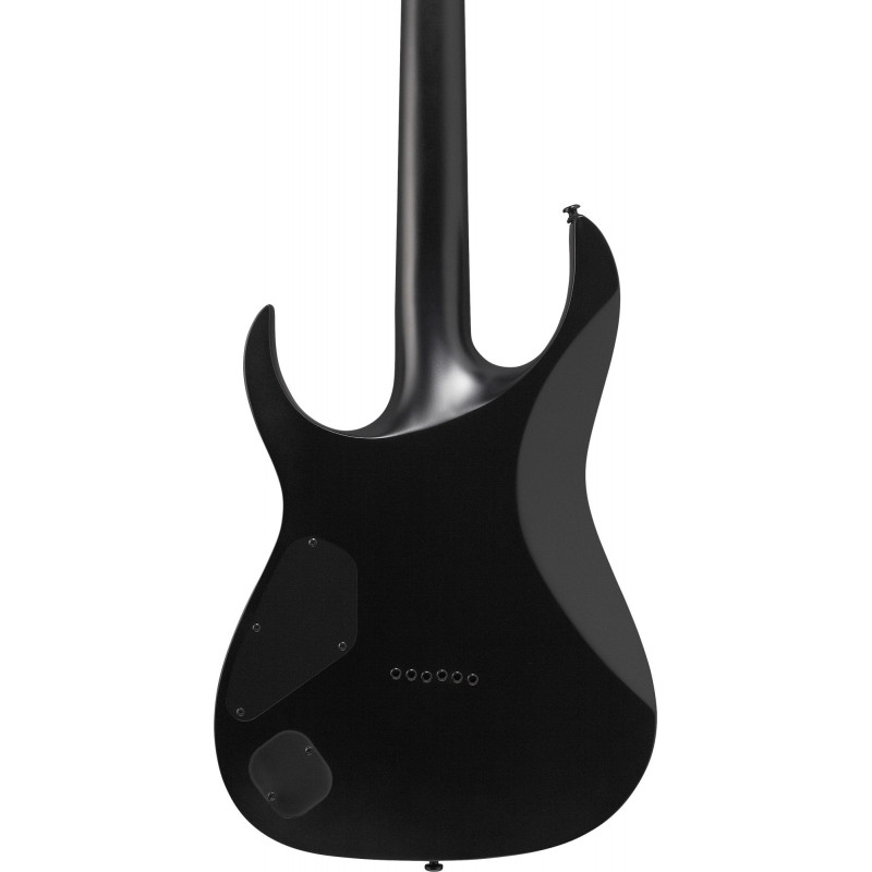 Ibanez RGRTB621-BKF Iron Label RGRT Electric Guitar 6-String - Black Flat