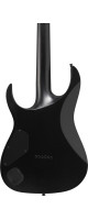 Ibanez RGRTB621-BKF Iron Label RGRT Electric Guitar 6-String - Black Flat