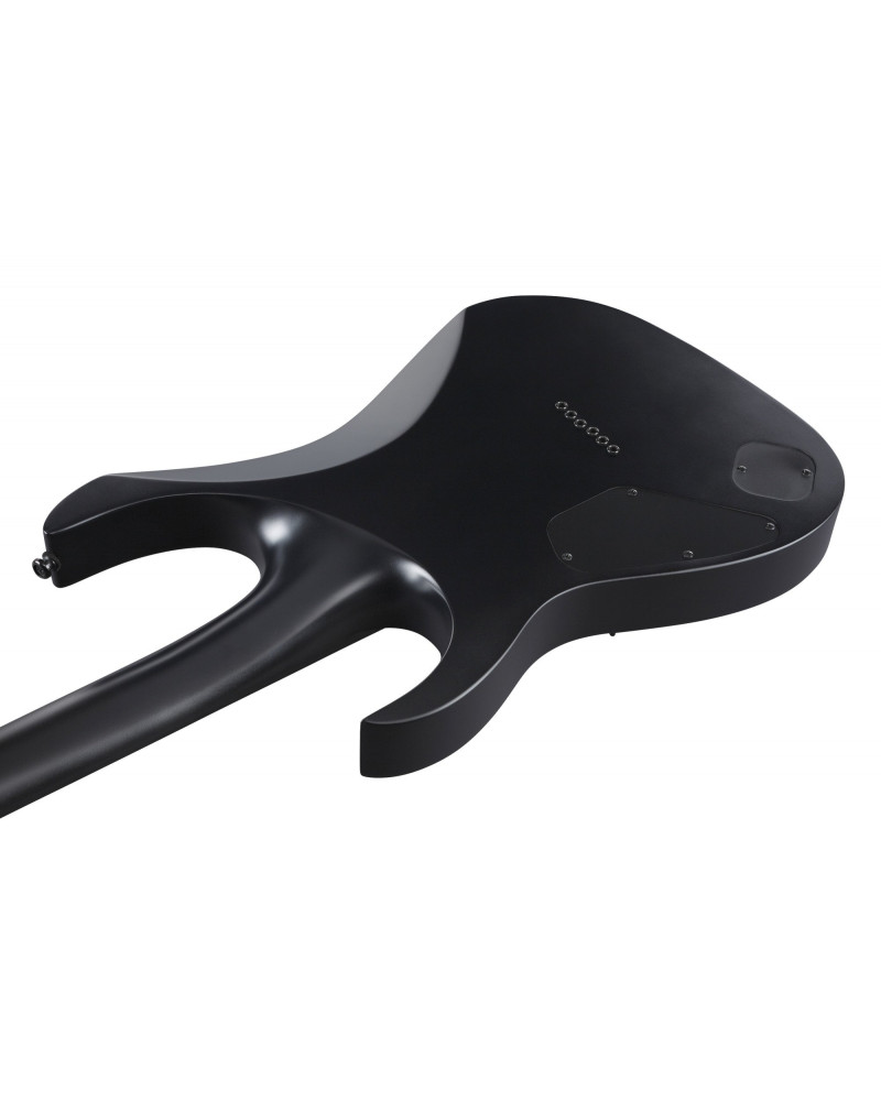 Ibanez 1B-RGRTB621BK RGRTB Iron Label E-Guitar 6 String - Black Flat