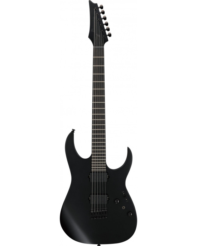 Ibanez 1B-RGRTB621BK RGRTB Iron Label E-Guitar 6 String - Black Flat