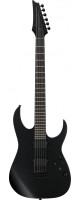 Ibanez RGRTB621-BKF Iron Label RGRT Electric Guitar 6-String - Black Flat