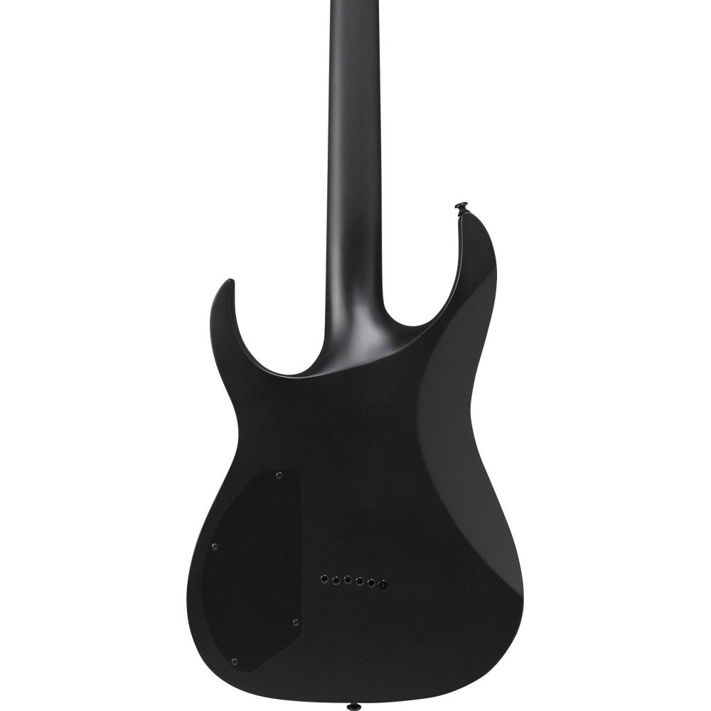 Ibanez RGRTBB21-BKF Iron Label RGRT Electric Guitar 6-String Baritone - Black Flat