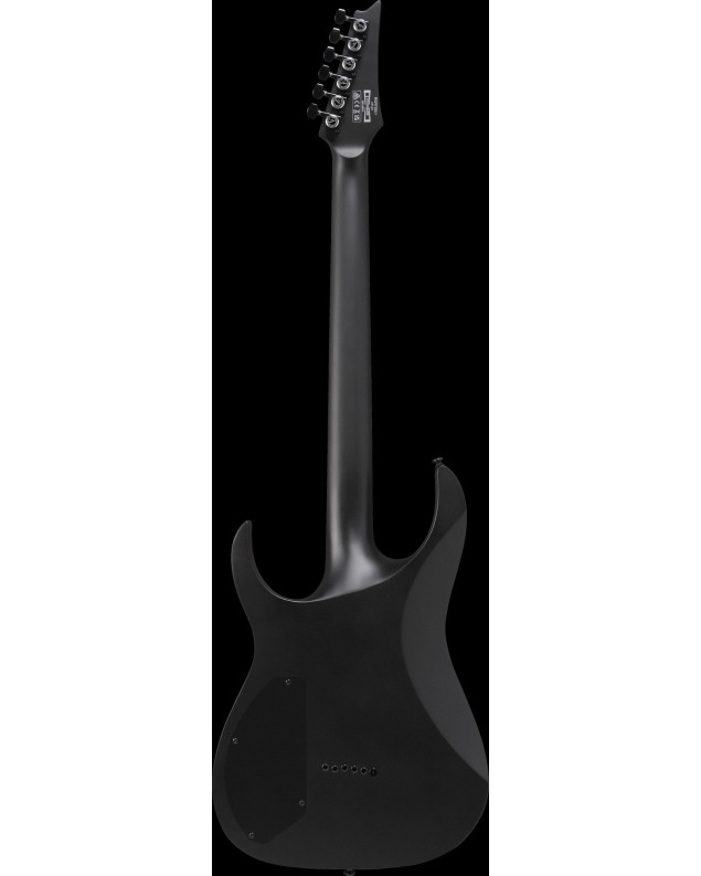 Ibanez RGRTBB21-BKF Iron Label RGRT Electric Guitar 6-String Baritone - Black Flat