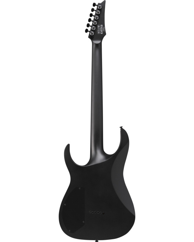 Ibanez RGRTBB21-BKF Iron Label RGRT Electric Guitar 6-String Baritone - Black Flat