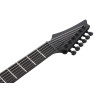 Ibanez RGRTBB21-BKF Iron Label RGRT Electric Guitar 6-String Baritone - Black Flat