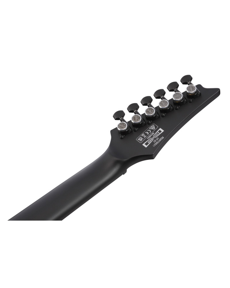 Ibanez RGRTBB21-BKF Iron Label RGRT Electric Guitar 6-String Baritone - Black Flat