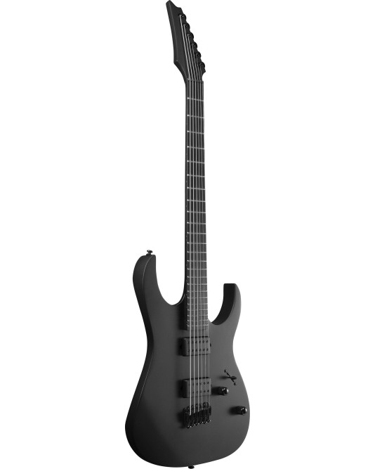 Ibanez RGRTBB21-BKF Iron Label RGRT Electric Guitar 6-String Baritone - Black Flat