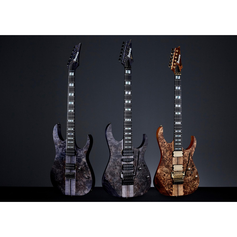 Ibanez RGT1220PB-ABS Premium RGT Electric Guitar 6-String - Antique Brown Stained + Gig Bag