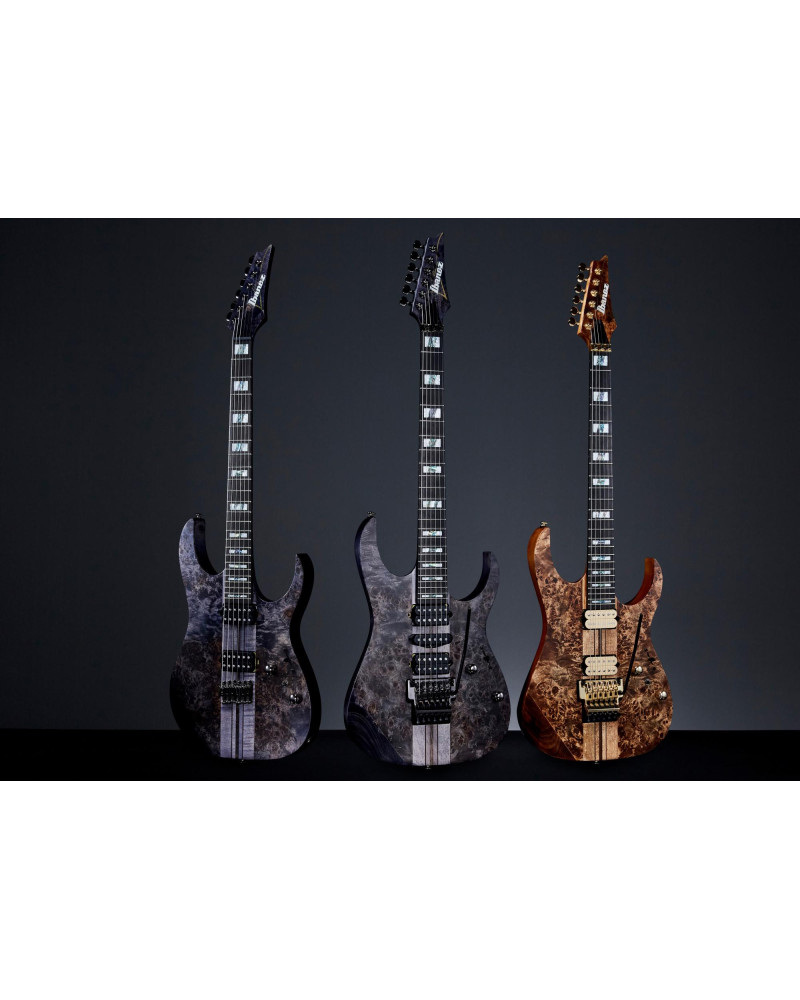 Ibanez RGT1220PB-ABS Premium RGT Electric Guitar 6-String - Antique Brown Stained + Gig Bag