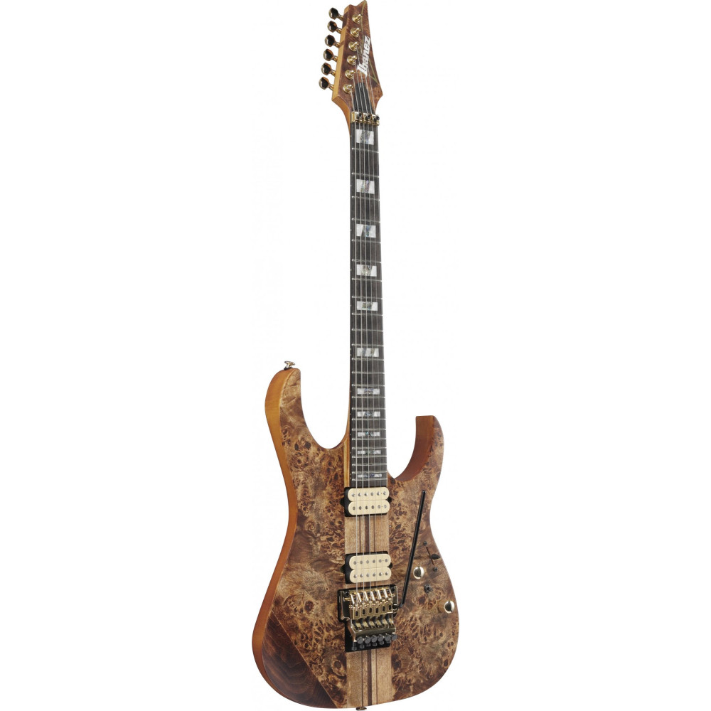 Ibanez RGT1220PB-ABS Premium RGT Electric Guitar 6-String - Antique Brown Stained + Gig Bag