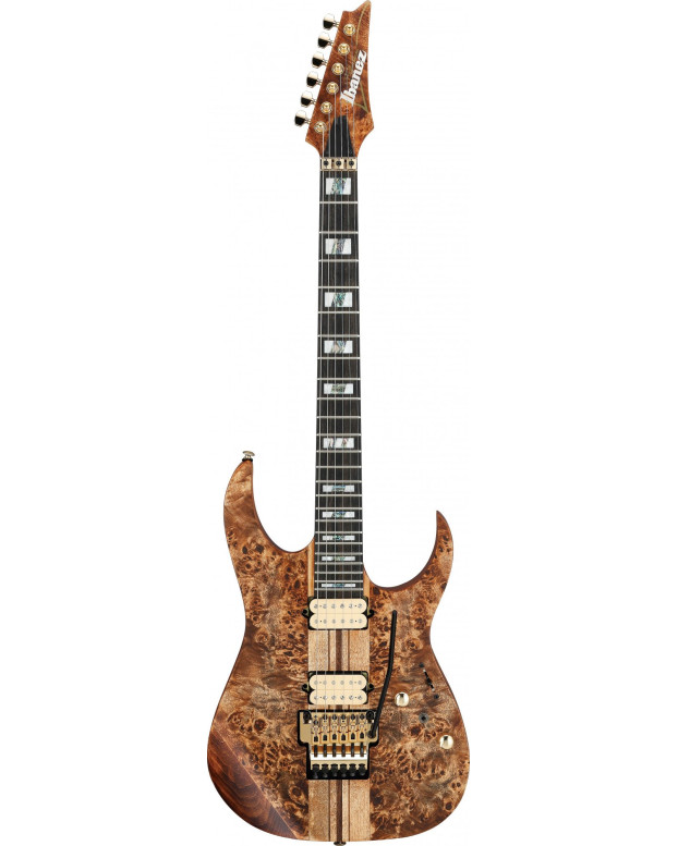 Ibanez RGT1220PB-ABS Premium RGT Electric Guitar 6-String - Antique Brown Stained + Gig Bag