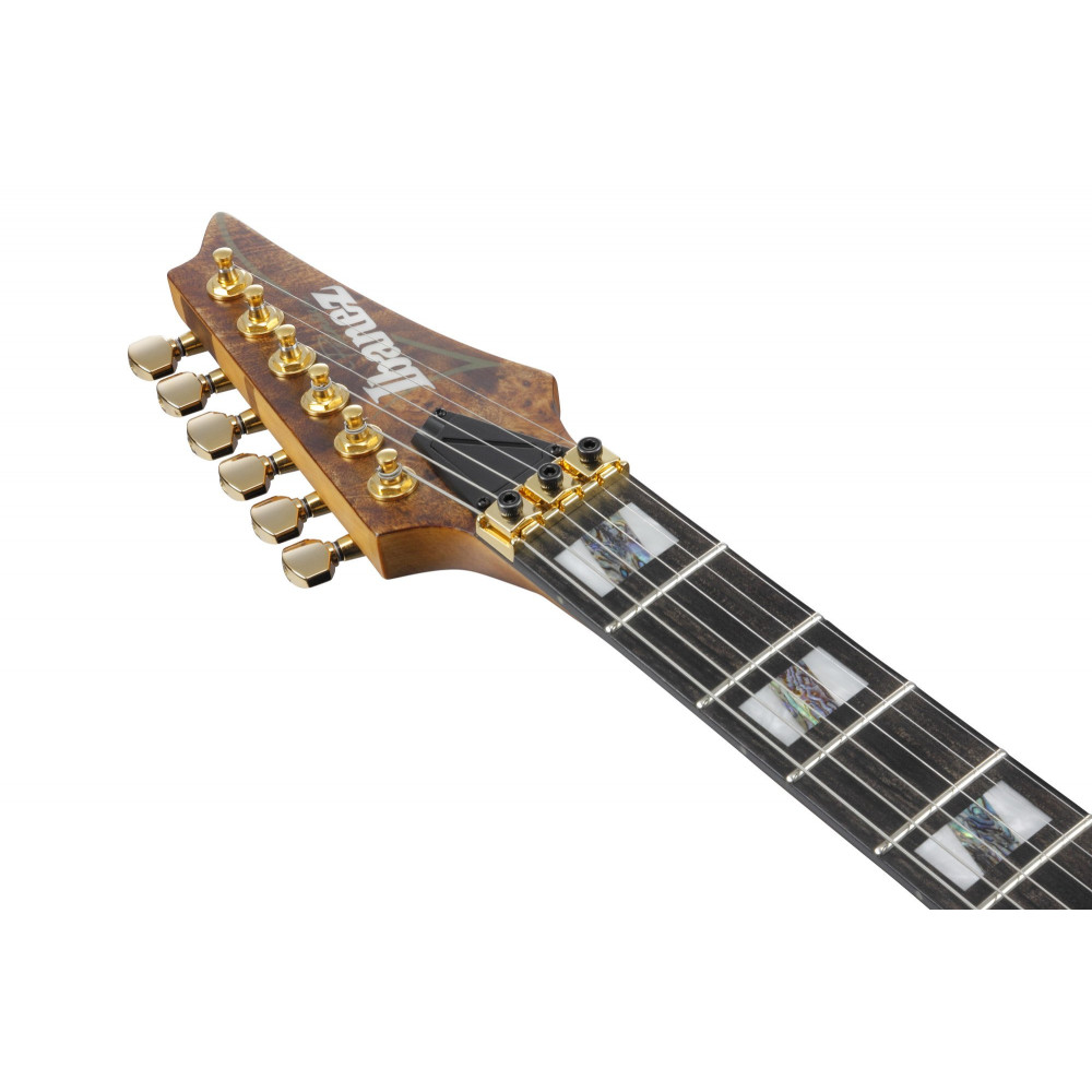 Ibanez RGT1220PB-ABS Premium RGT Electric Guitar 6-String - Antique Brown Stained + Gig Bag