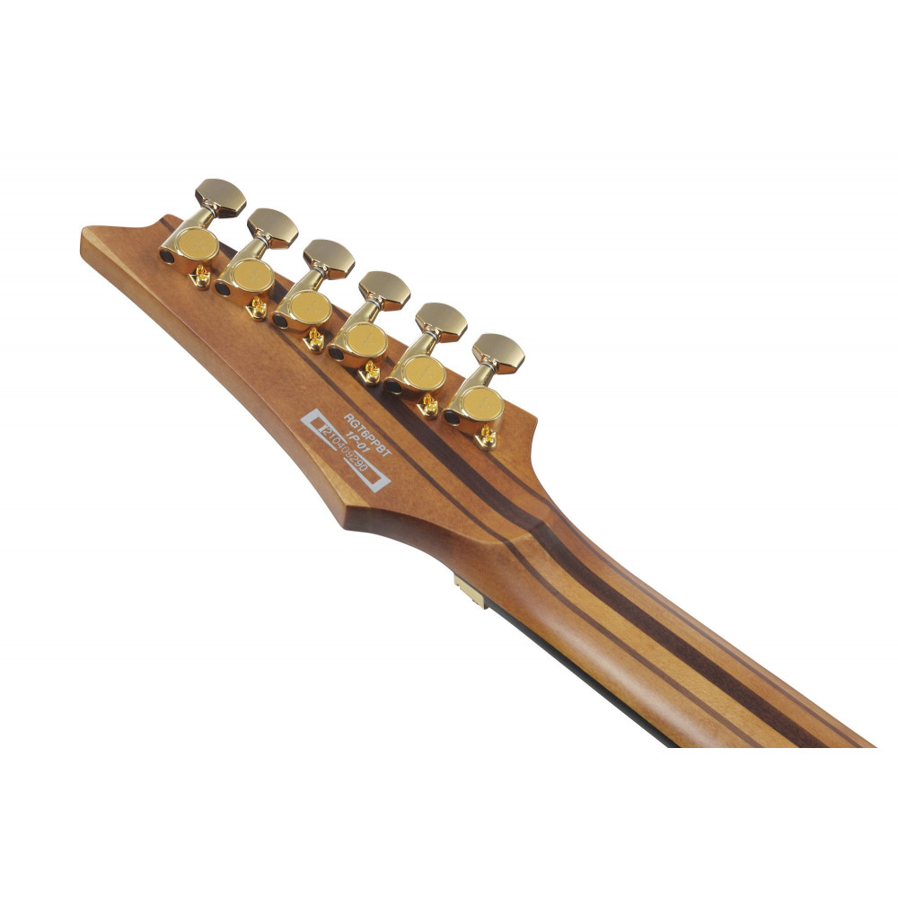 Ibanez RGT1220PB-ABS Premium RGT Electric Guitar 6-String - Antique Brown Stained + Gig Bag