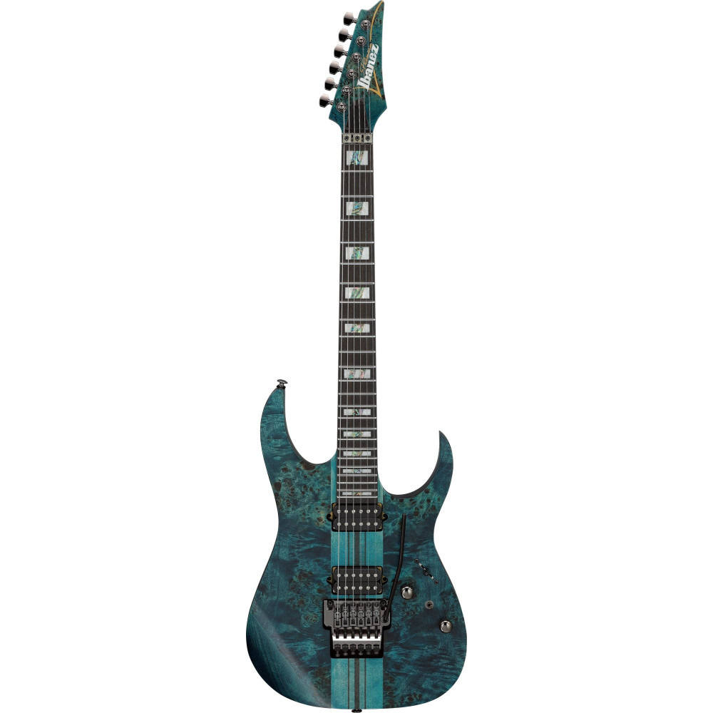 Ibanez RGT1220PBKCOL Premium RGT Electric Guitar 6-String - Cosmic Blue Low Gloss + Gig Bag