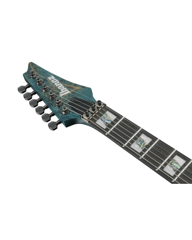 Ibanez RGT1220PBKCOL Premium RGT Electric Guitar 6-String - Cosmic Blue Low Gloss + Gig Bag
