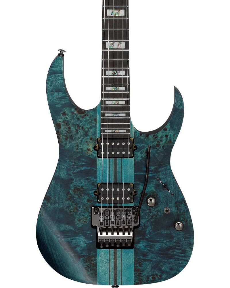 Ibanez RGT1220PBKCOL Premium RGT Electric Guitar 6-String - Cosmic Blue Low Gloss + Gig Bag