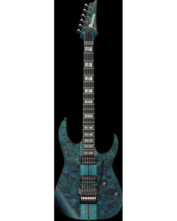 Ibanez RGT1220PBKCOL Premium RGT Electric Guitar 6-String - Cosmic Blue Low Gloss + Gig Bag
