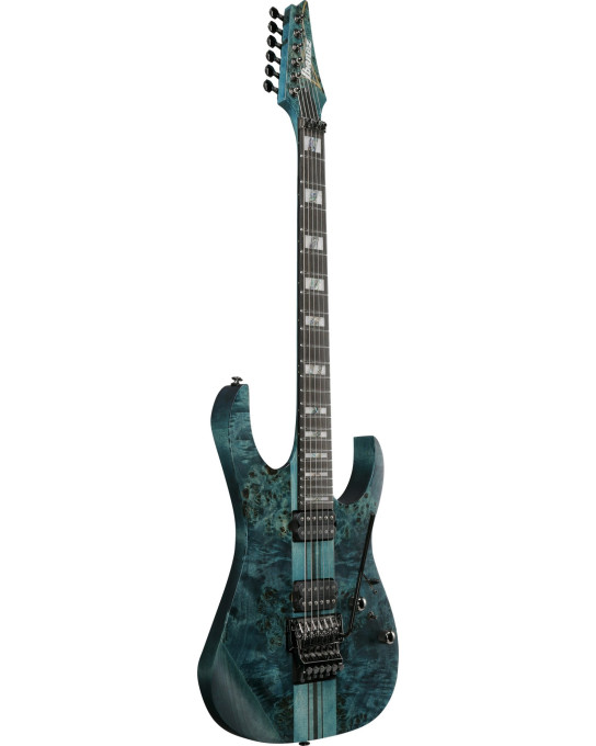 Ibanez RGT1220PBKCOL Premium RGT Electric Guitar 6-String - Cosmic Blue Low Gloss + Gig Bag