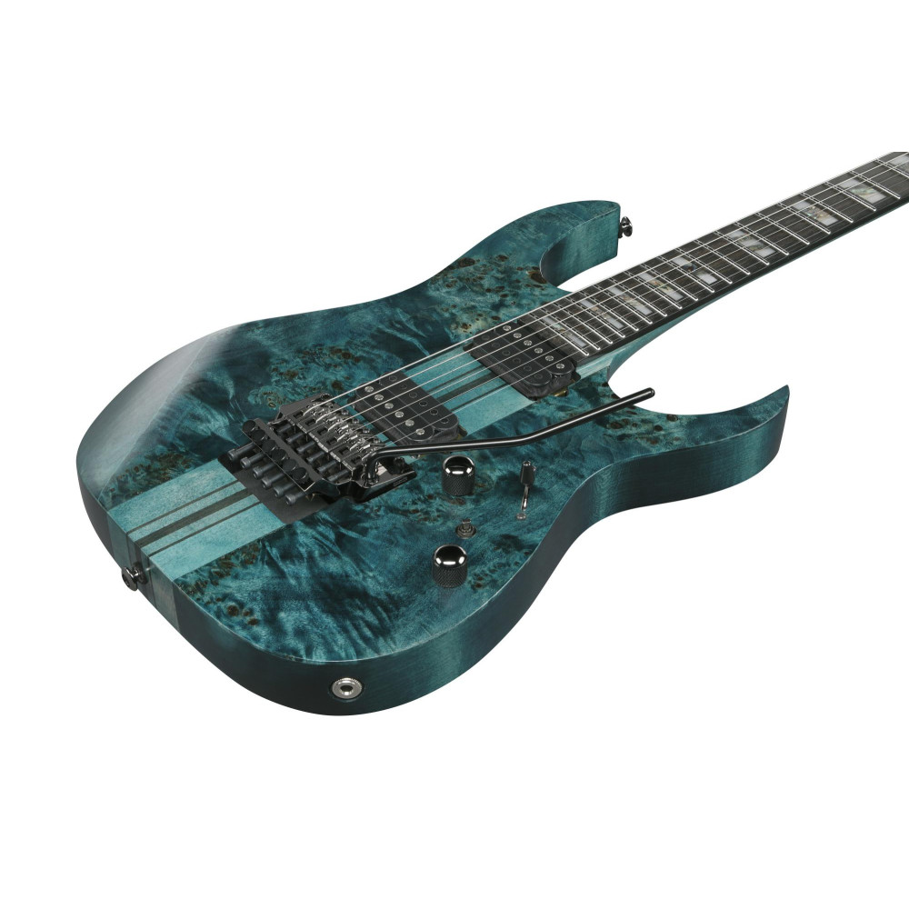 Ibanez RGT1220PBKCOL Premium RGT Electric Guitar 6-String - Cosmic Blue Low Gloss + Gig Bag