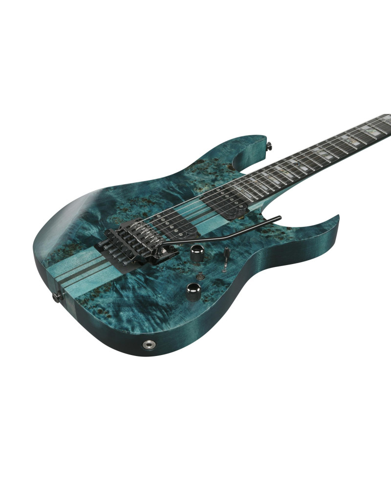 Ibanez RGT1220PBKCOL Premium RGT Electric Guitar 6-String - Cosmic Blue Low Gloss + Gig Bag
