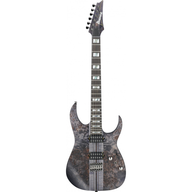 Ibanez RGT1221PB-DTF Premium RGT Electric Guitar 6-String - Deep Twilight Flat + Gig Bag