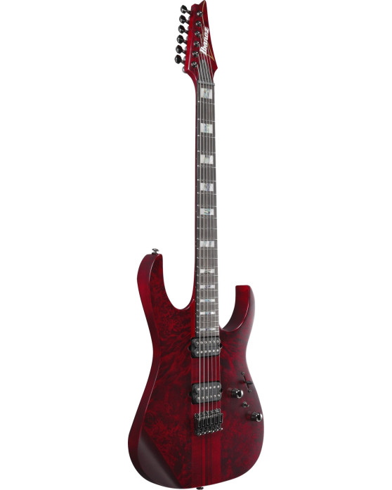 Ibanez RGT1221PB-SWL Premium RGT Electric Guitar 6-String - Stained Wine Red Low Gloss + Gig Bag