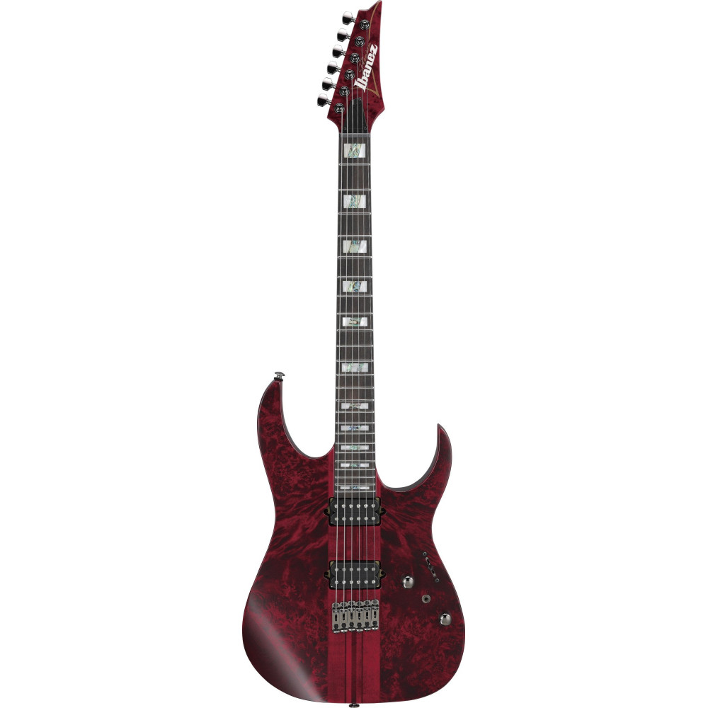 Ibanez RGT1221PB-SWL Premium RGT Electric Guitar 6-String - Stained Wine Red Low Gloss + Gig Bag