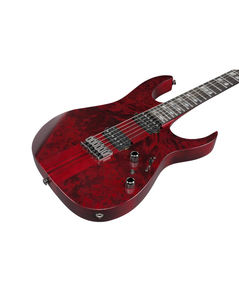 Ibanez RGT1221PB-SWL Premium RGT Electric Guitar 6-String - Stained Wine Red Low Gloss + Gig Bag