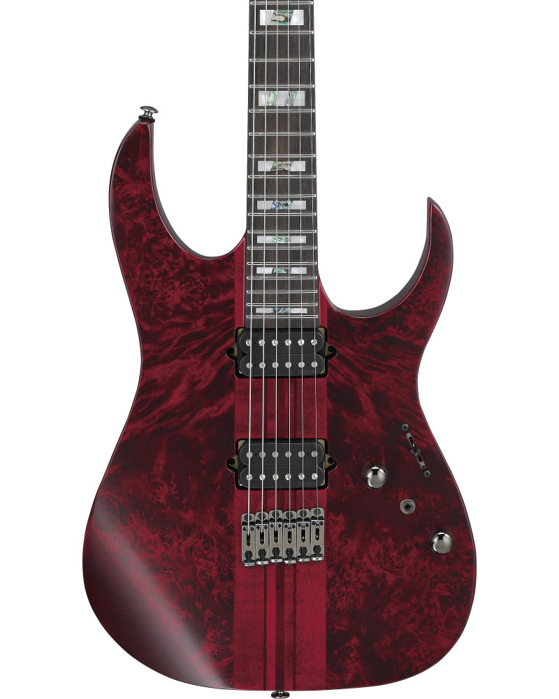 Ibanez RGT1221PB-SWL Premium RGT Electric Guitar 6-String - Stained Wine Red Low Gloss + Gig Bag