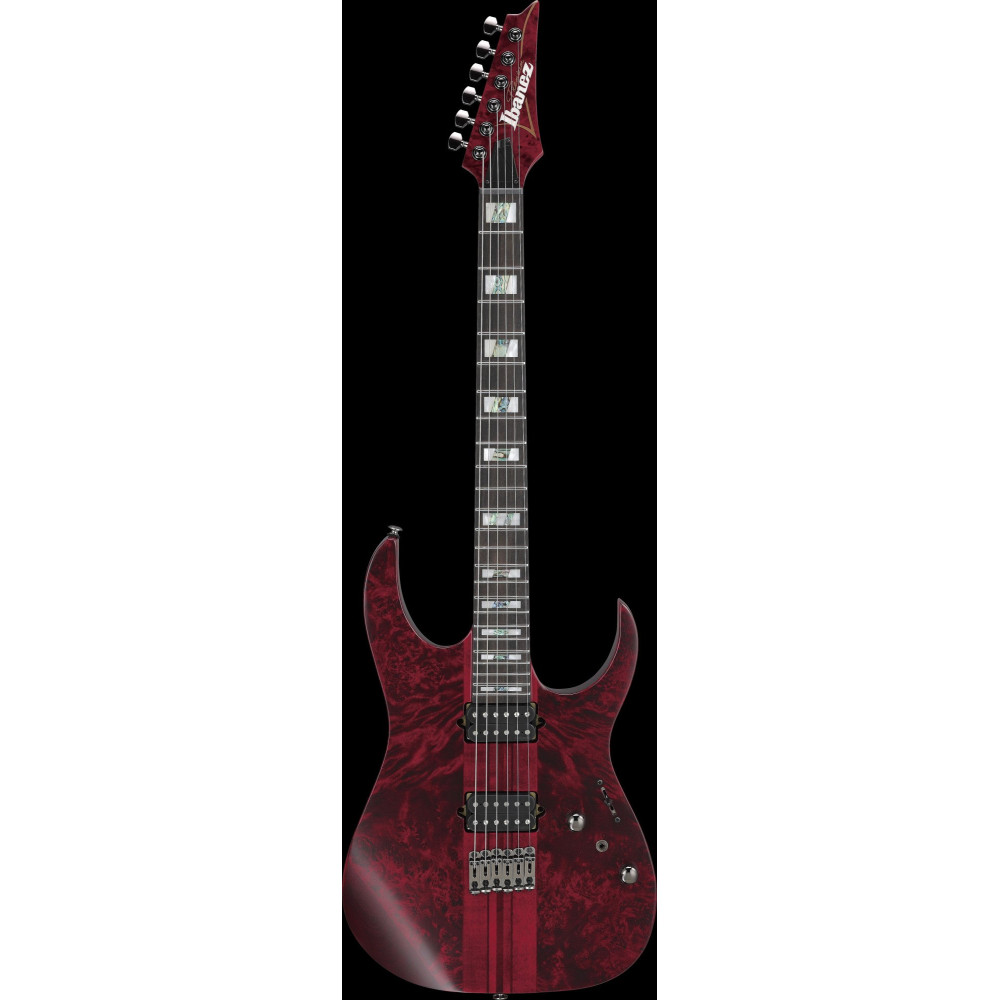 Ibanez RGT1221PB-SWL Premium RGT Electric Guitar 6-String - Stained Wine Red Low Gloss + Gig Bag