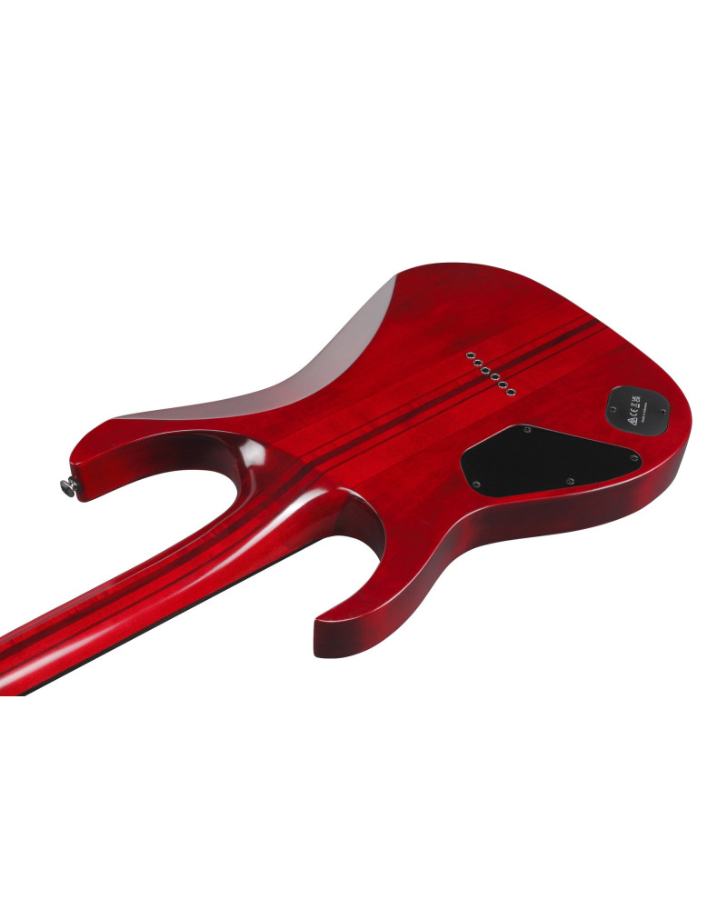 Ibanez RGT1221PB-SWL Premium RGT Electric Guitar 6-String - Stained Wine Red Low Gloss + Gig Bag