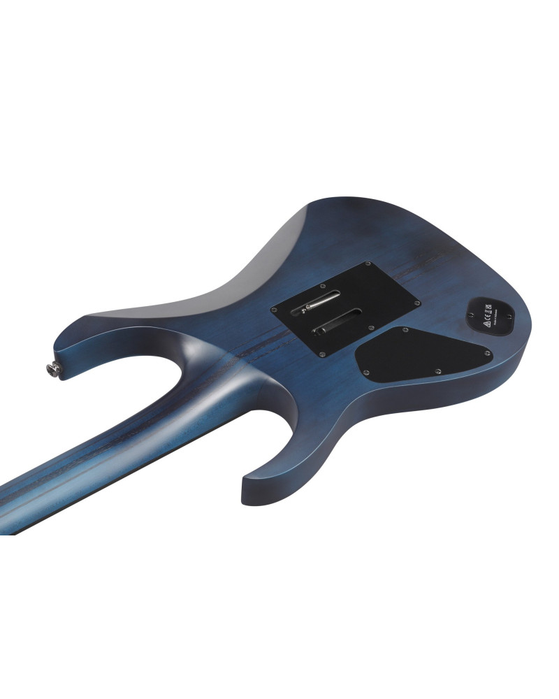 Ibanez RGT1270PB-CTF Premium RGT Electric Guitar 6-String - Cosmic Blue Starburst Flat + Gig Bag