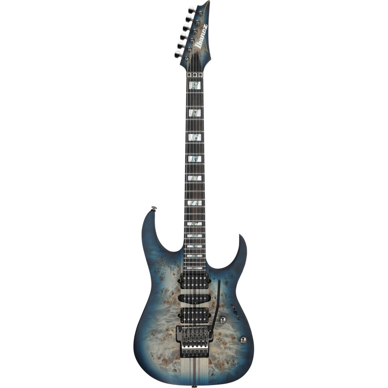 Ibanez RGT1270PB-CTF Premium RGT Electric Guitar 6-String - Cosmic Blue Starburst Flat + Gig Bag