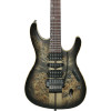 Ibanez S1070PBZ-CKB Premium S Electric Guitar 6-String - Charcoal Black Burst + Gig Bag