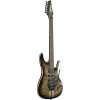 Ibanez S1070PBZ-CKB Premium S Electric Guitar 6-String - Charcoal Black Burst + Gig Bag