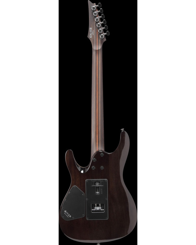 Ibanez S1070PBZ-CKB Premium S Electric Guitar 6-String - Charcoal Black Burst + Gig Bag