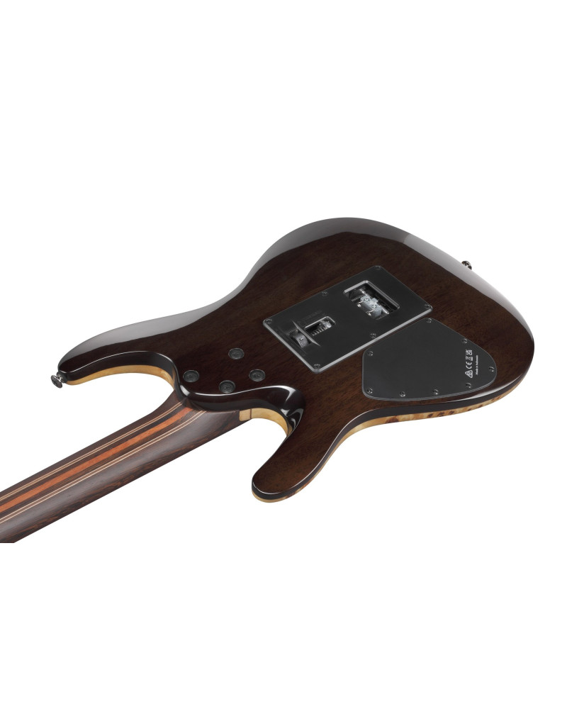 Ibanez S1070PBZ-CKB Premium S Electric Guitar 6-String - Charcoal Black Burst + Gig Bag