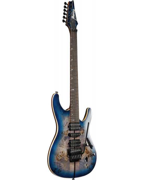 Ibanez S1070PBZ-CLB Premium S Electric Guitar 6-String - Cerulean Blue Burst + Gig Bag