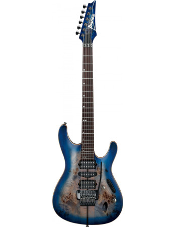 Ibanez S1070PBZ-CLB Premium S Electric Guitar 6-String - Cerulean Blue Burst + Gig Bag