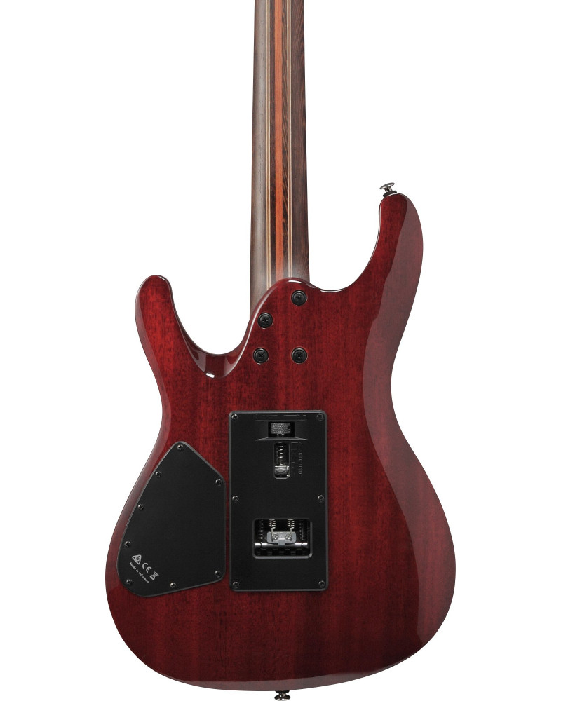 Ibanez S1070PBZ-CLB Premium S Electric Guitar 6-String - Cerulean Blue Burst + Gig Bag