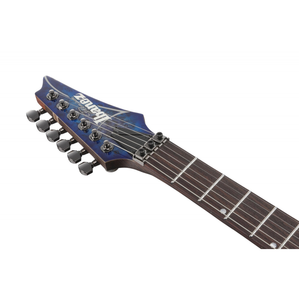 Ibanez S1070PBZ-CLB Premium S Electric Guitar 6-String - Cerulean Blue Burst + Gig Bag