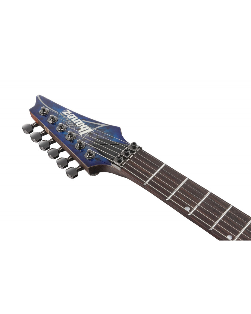 Ibanez S1070PBZ-CLB Premium S Electric Guitar 6-String - Cerulean Blue Burst + Gig Bag