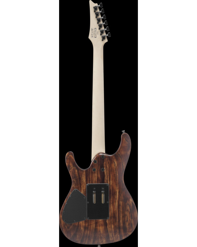 Ibanez S520AH-ABS S Electric Guitar 6-String - Antique Brown Stained