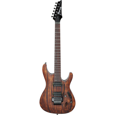 Ibanez S520AH-ABS S Electric Guitar 6-String - Antique Brown Stained